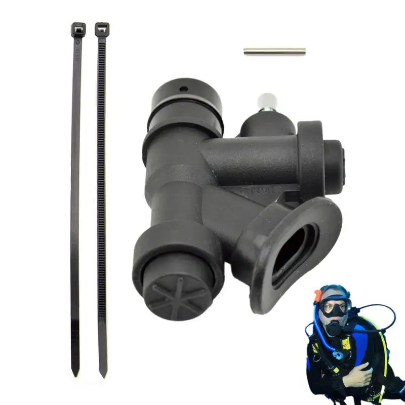 

Universal Scuba Diving Inflator For BCD Power Inflator Buoyancy Compensator K-Shaped For Standard 1 Inch Hose