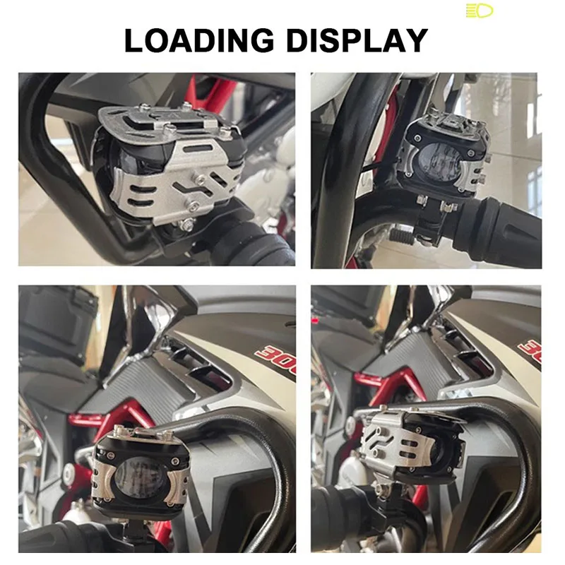 Новейшие светодиодные противотуманные фары для мотоциклов BMW R1200GS R1250GS ADV YAMAHA Tenere