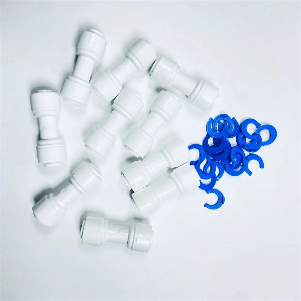 

Быстроразъемные соединения для обратного осмоса 1/4 дюйма