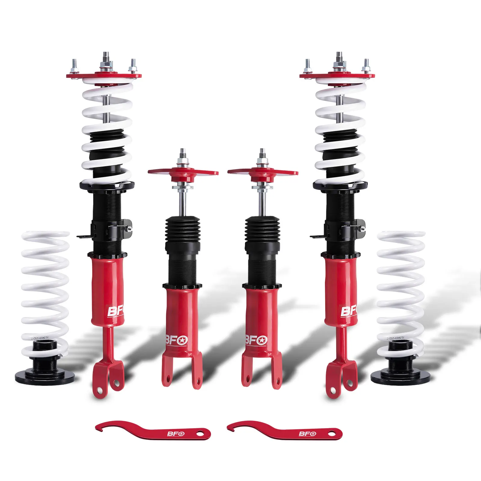 Комплект опускания передних и задних койловеров для Nissan 350Z 03-08 Infiniti G35 03-07 RWD