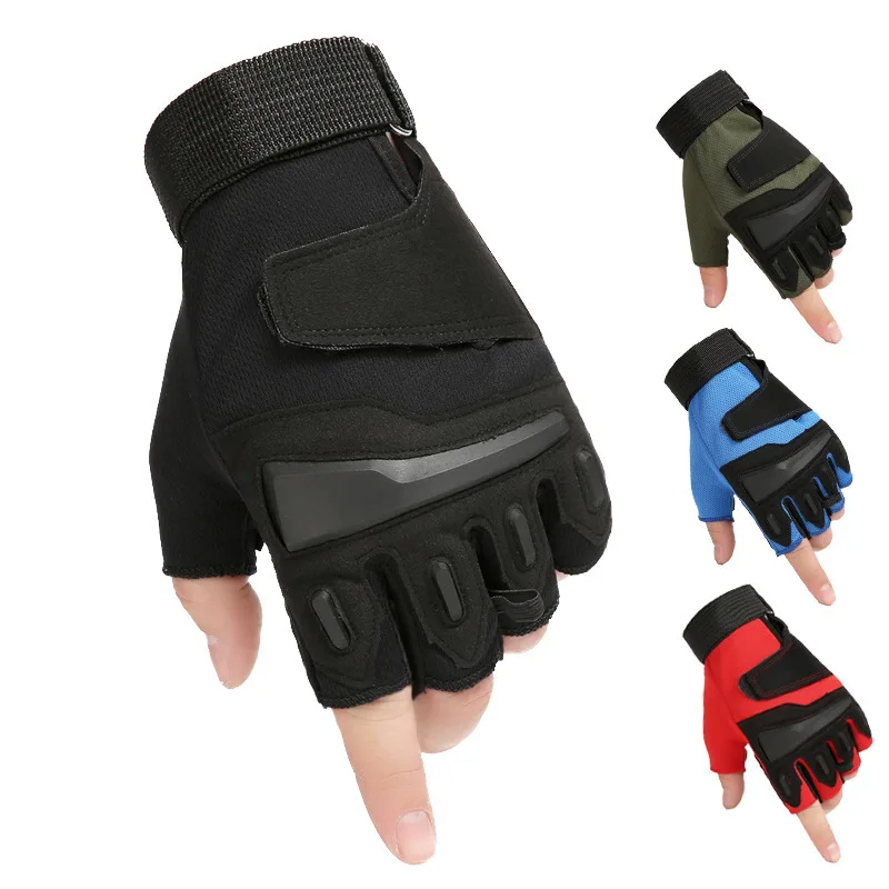 

Men Women Tactical Gloves Half Finger Non Slip Outdoor Hiking Airsoft Sport Gloves Military Combat Army Shooting Hunting Gloves