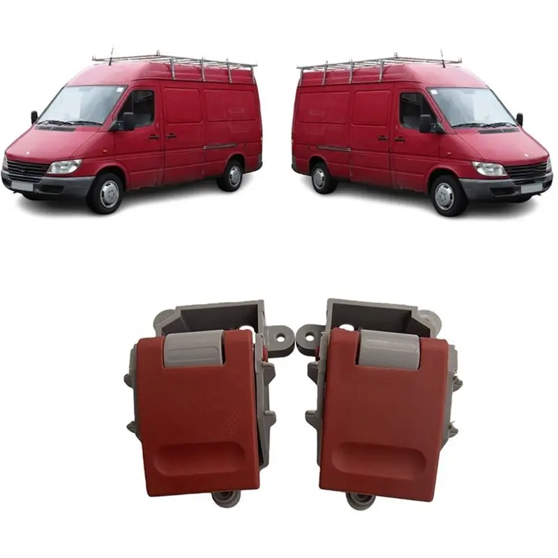 Фото Комплект внутренних ручек передних дверей для Mercedes-Benz Sprinter W901 №5