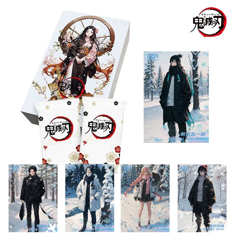 Оригинальные периферийные коллекционные карточки с рассекающим демонов