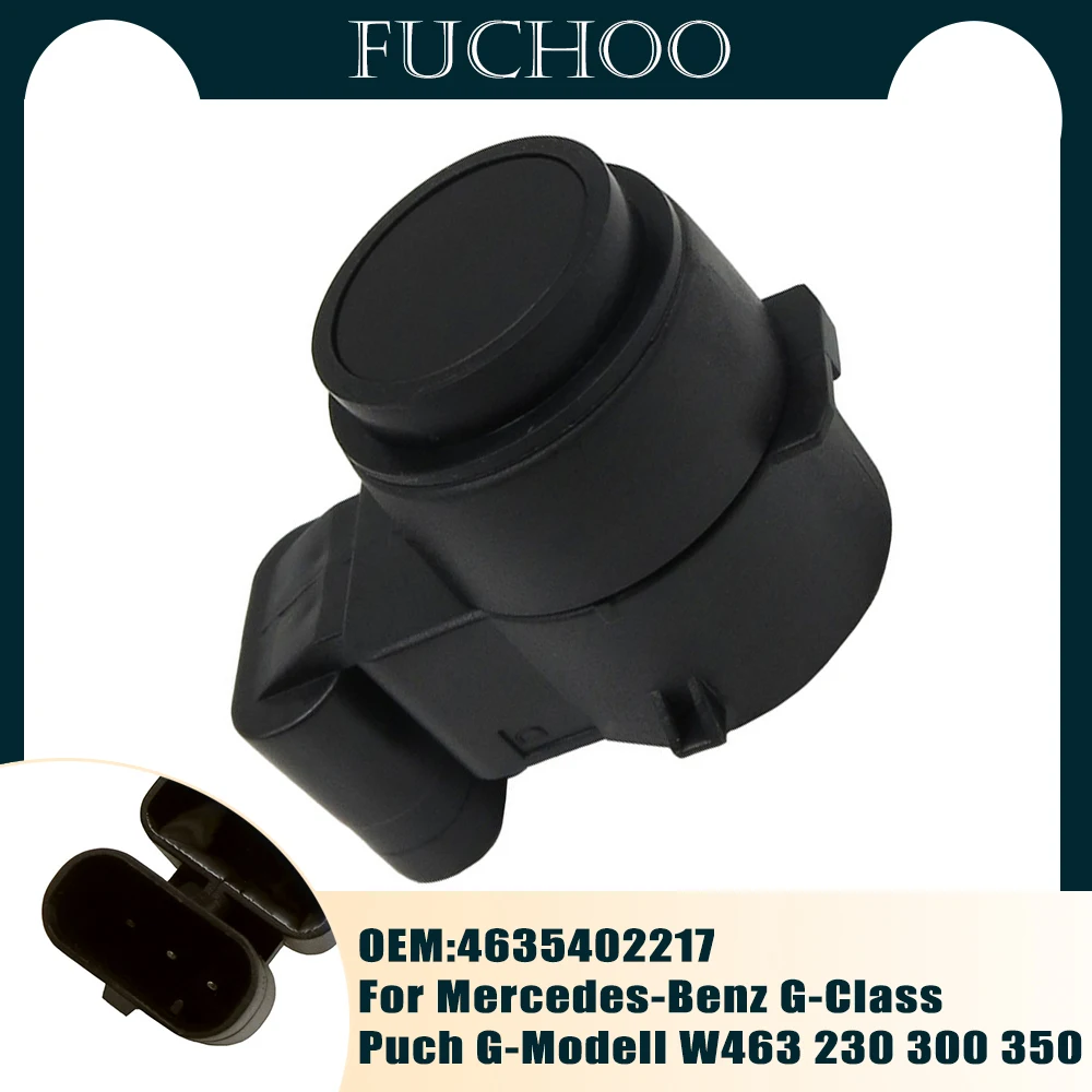 

Электромагнитный датчик парковки для Mercedes-Benz G-Class W463 Cabrio Puch G-Modell W463 4635402217, датчик контроля расстояния s PDC