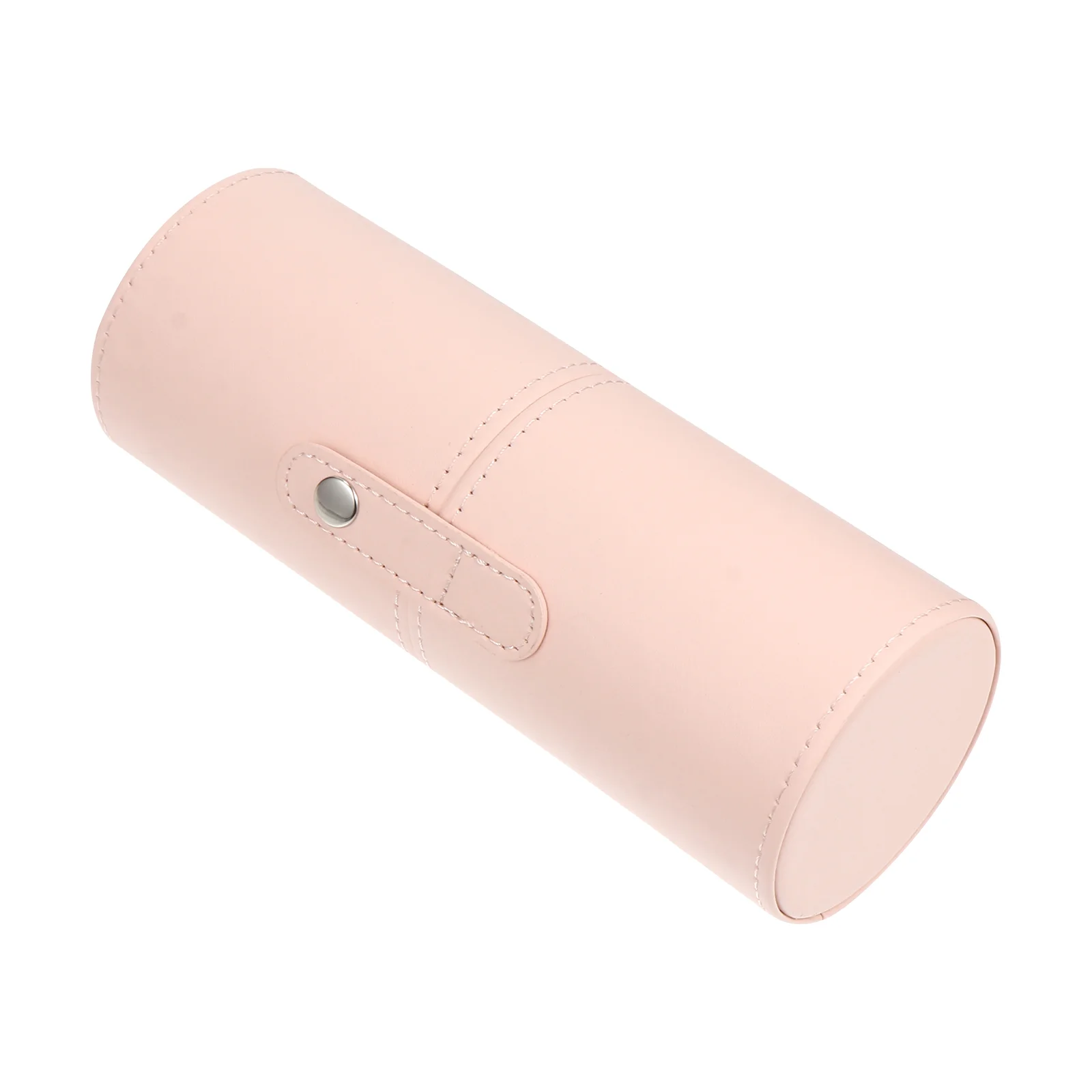 

Storage Bucket Brush Organizer Decorative PU Makeup Container Bag Travel