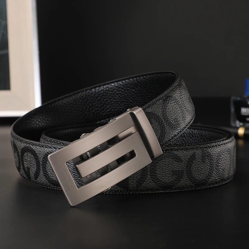 Новинка 2024 роскошные дизайнерские мужские ремни высококачественные из
