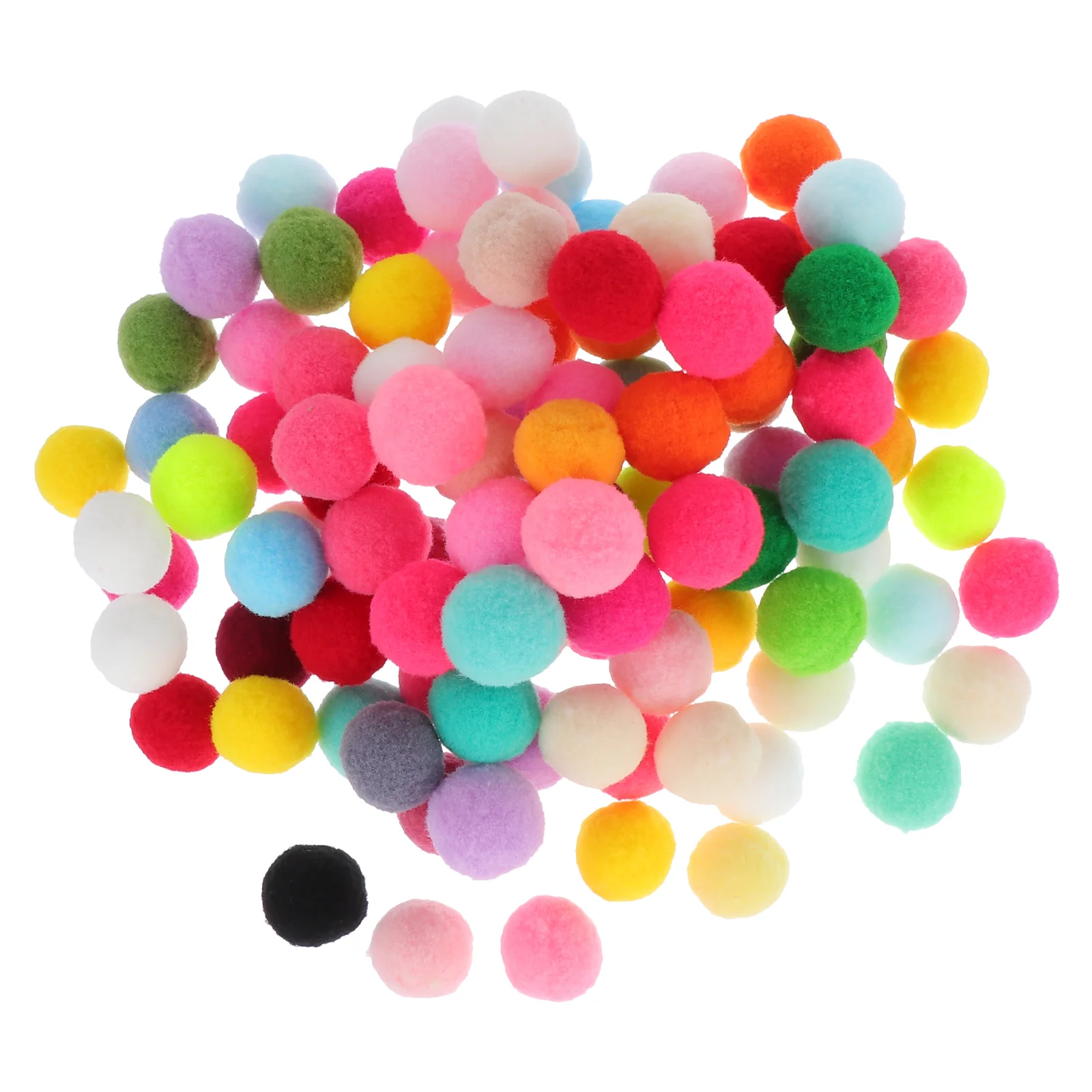 

Cat Ballstoy Pompetfuzzy Cats Interactive Plush Sounding Craft Kittens Poms Kitten Puff Soft Track Bell Pad Pompon Wool Scratch