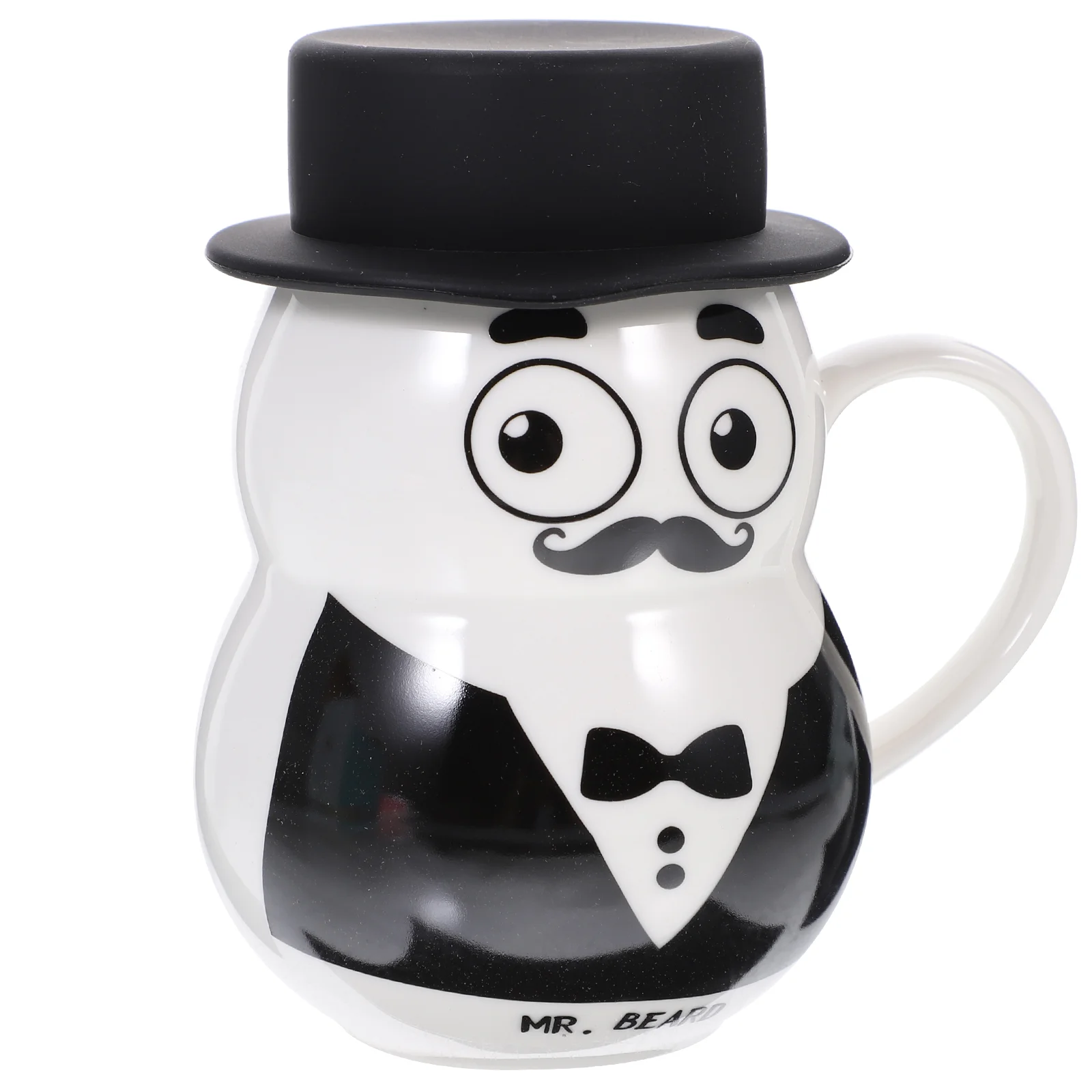 

Mug Christmas Snowman Ceramic Coffee Cup Mugs Water Cupsdrinking Tea Gift Tumblerbeverage Holidayglasses Porcelain Drink