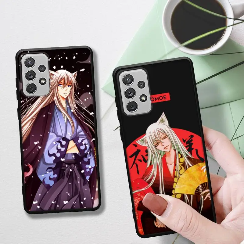 

anime Kamisama Hajimemashita Tomoe Phone Case for Samsung Galaxy A91 A80 A72 73 A52 53 A70 A41 A32 A21 A22S A42 5G phone Covers