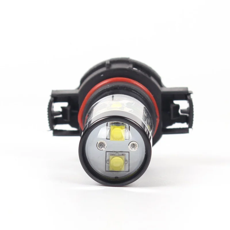 2 шт. H8 H11 Led HB4 9006 HB3 9005 противотумансветильник фары s-лампы 2835 SMD 6000 лм K белые