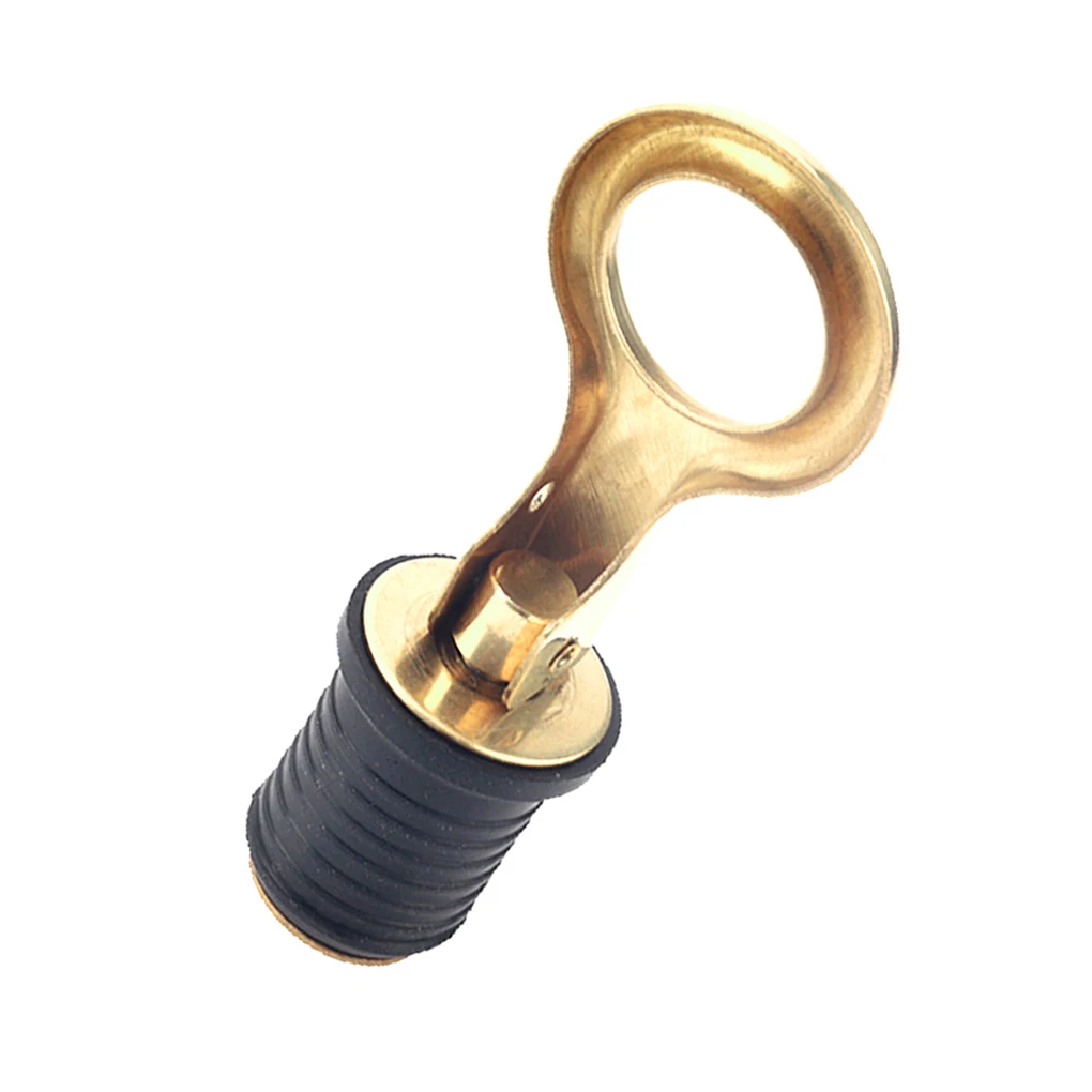 

Стопорная ручка с защелкой для лодки, стопор для дренажа, каноэ, Каяка диаметром 1 дюйм, Уличное оборудование для дренажа, запасные аксессуары