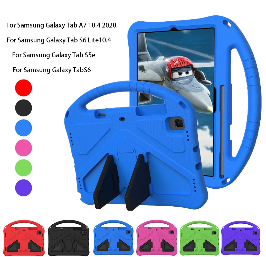 

Case For Samsung Galaxy Tab A7 Kids Safe EVA Tablet Cover Case for Samsung Galaxy Tab A7 10.4" (2020) SM-T500 P610 T720 T860