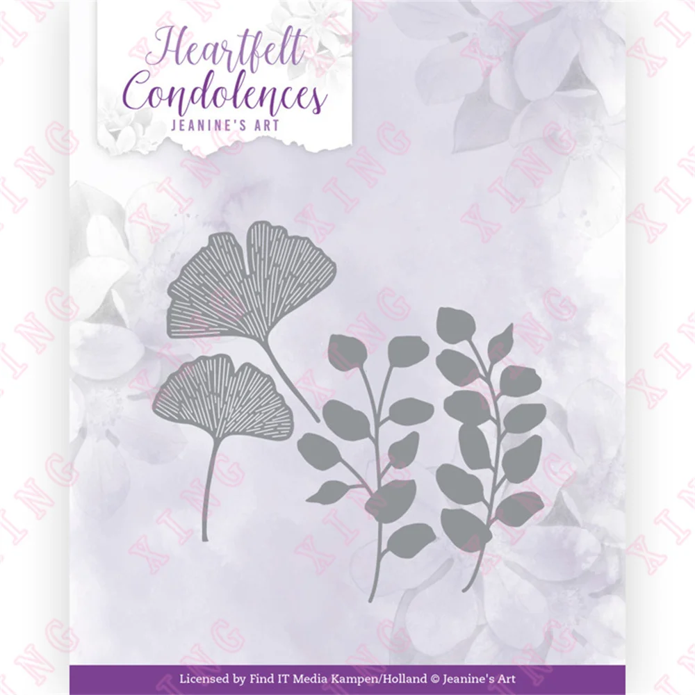 

2022 Various Branches Metal Cutting Dies Scrapbook Decoration Embossing Template Diy Greeting Card Handmade Craft Reusable Molds