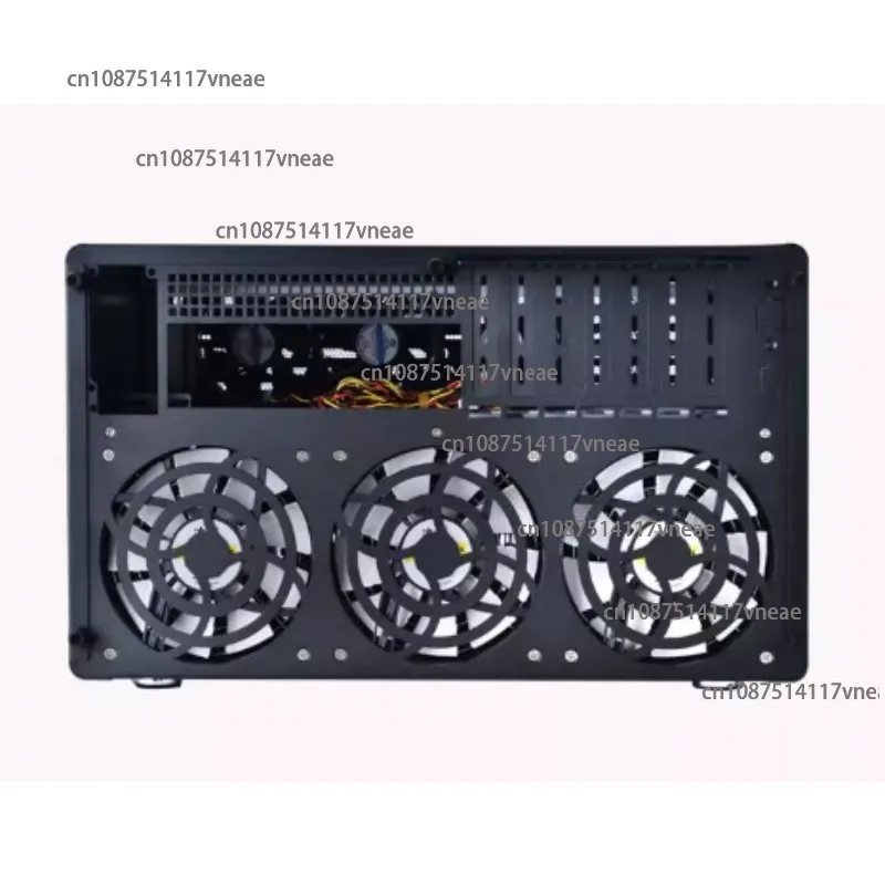 Фото Сервер с 12-мя хранилищами дисков поддерживает основную плату ATX, слот PCIE половинной высоты, небольшой корпус с возможностью горячей замены 1U. №2