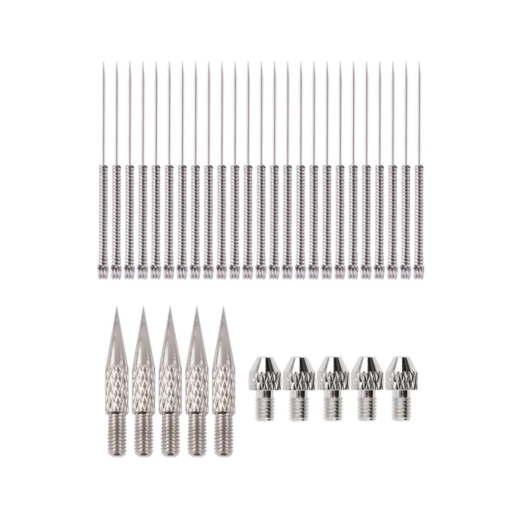 35PCS Tattoo Removal Thick Dedicated Needle Microneedle Laser Plasma Pen Skin Dark Spot Remover Mole For Face Wart Tag Wholesale