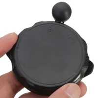 black creative car tuning auto windscreen suction cup mount gps holder interior parts universal car decoration accessories