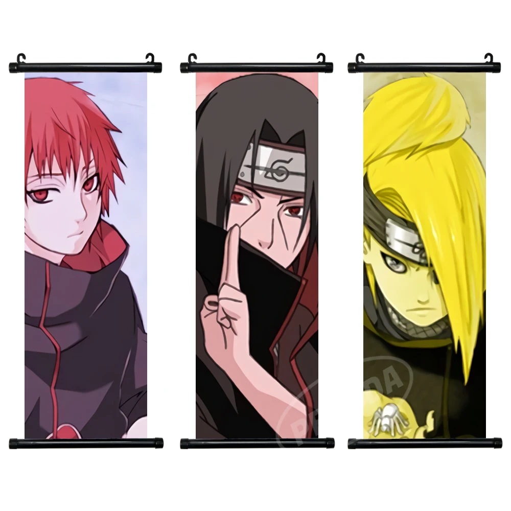 

HD Canvas Modern Picture Home Decoration Naruto Akatsuki Anime Hanging Paintings Wall Art Prints Japanese Poster Children's Gift