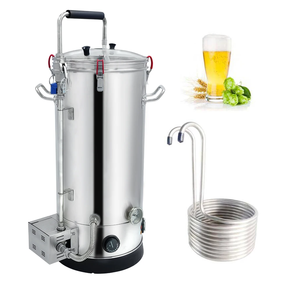 

Commercial Pot Stainless Steel Electric Home Kettle Beer Brewing Equipment