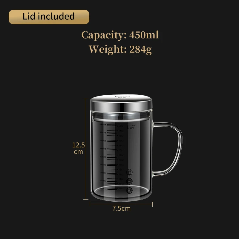 

HOOWKING Градиентный стакан из стекла