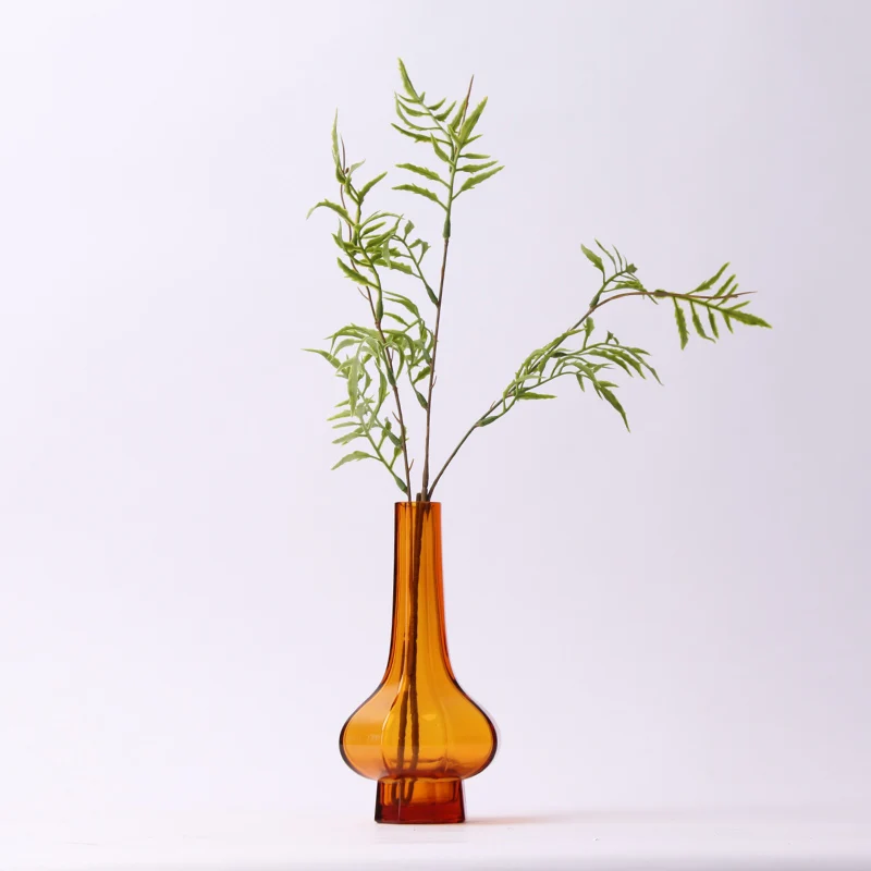 Акриловая стеклянная ваза с растениями, Современные растительные горшки, ваза для офиса, минималистичные растения, современный декор для стола в деревенском стиле, L