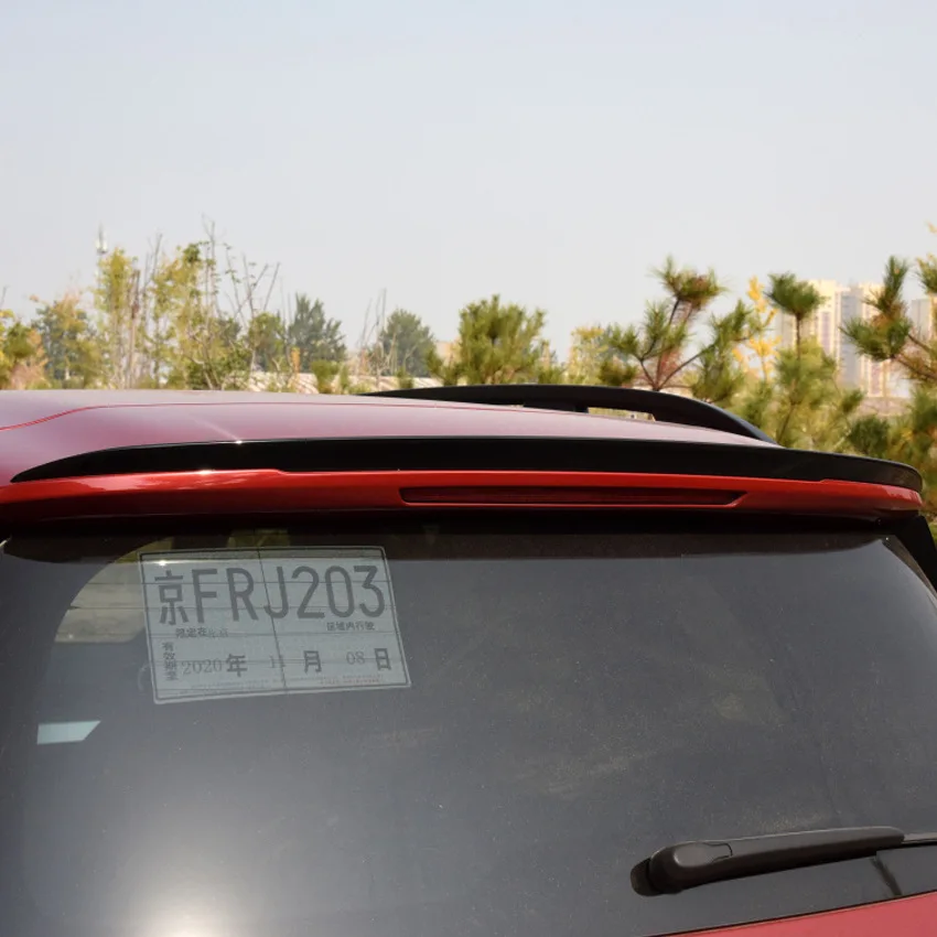 Подходит для Mercedes Benz GLB class x247 GLB180 200 GLB35 AMG верхнее крыло и задний спойлер внешняя