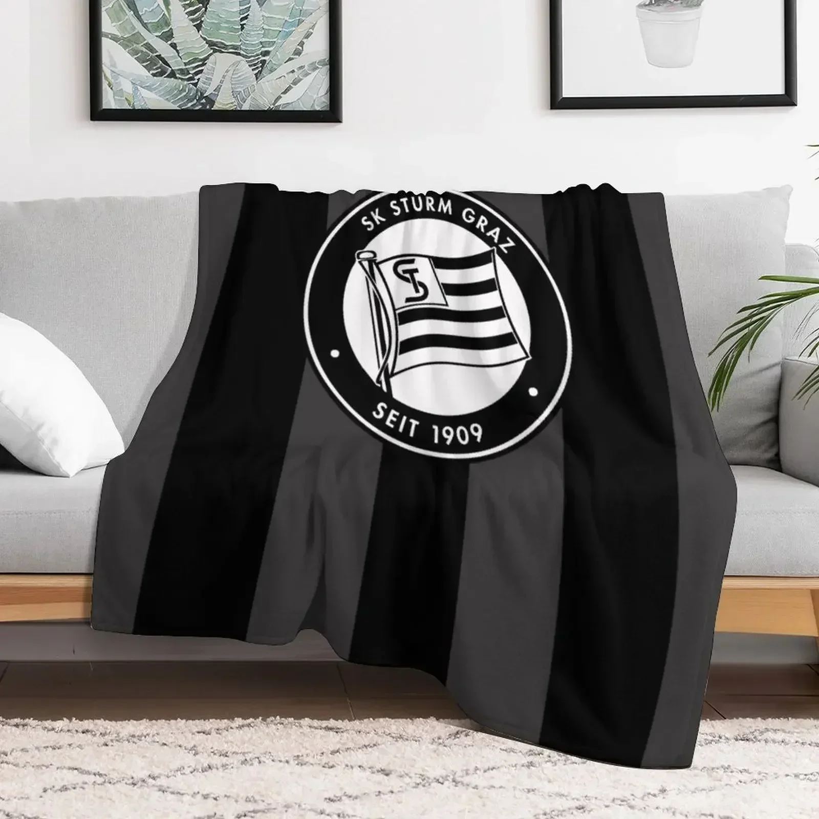 SK STURM GRAZ вдохновленный временем 1997-1998 годов одеяла для кровати пикника