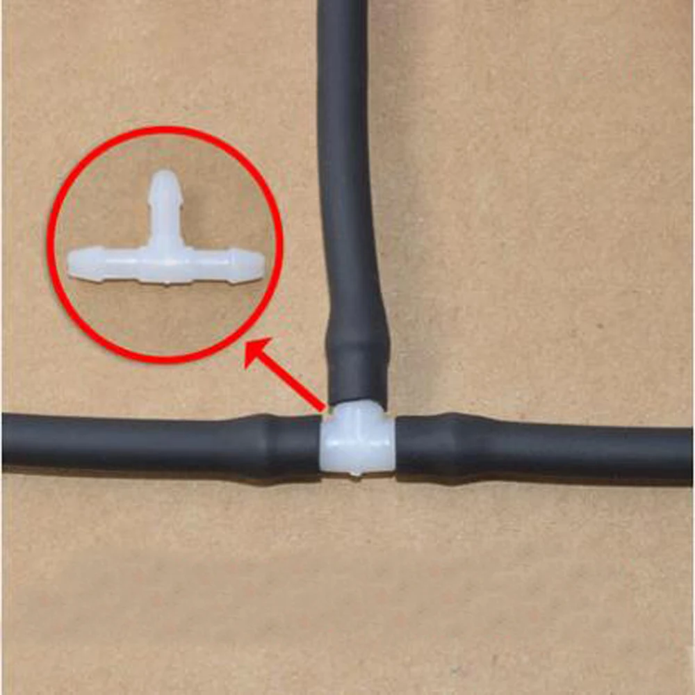 Комплект шлангов для мойки лобового стекла автомобиля Mitsubishi GT-PHEV Delica Xpander L200 Mirage