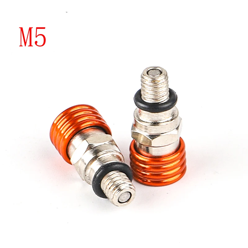 

Клапан Воздушной вилки M5x0.8 для Honda CR 80 85 125 250 500 CRF 250R 250X 450R 450X 250RX 450RX Kawasaki KX250F Yamaha Suzuki