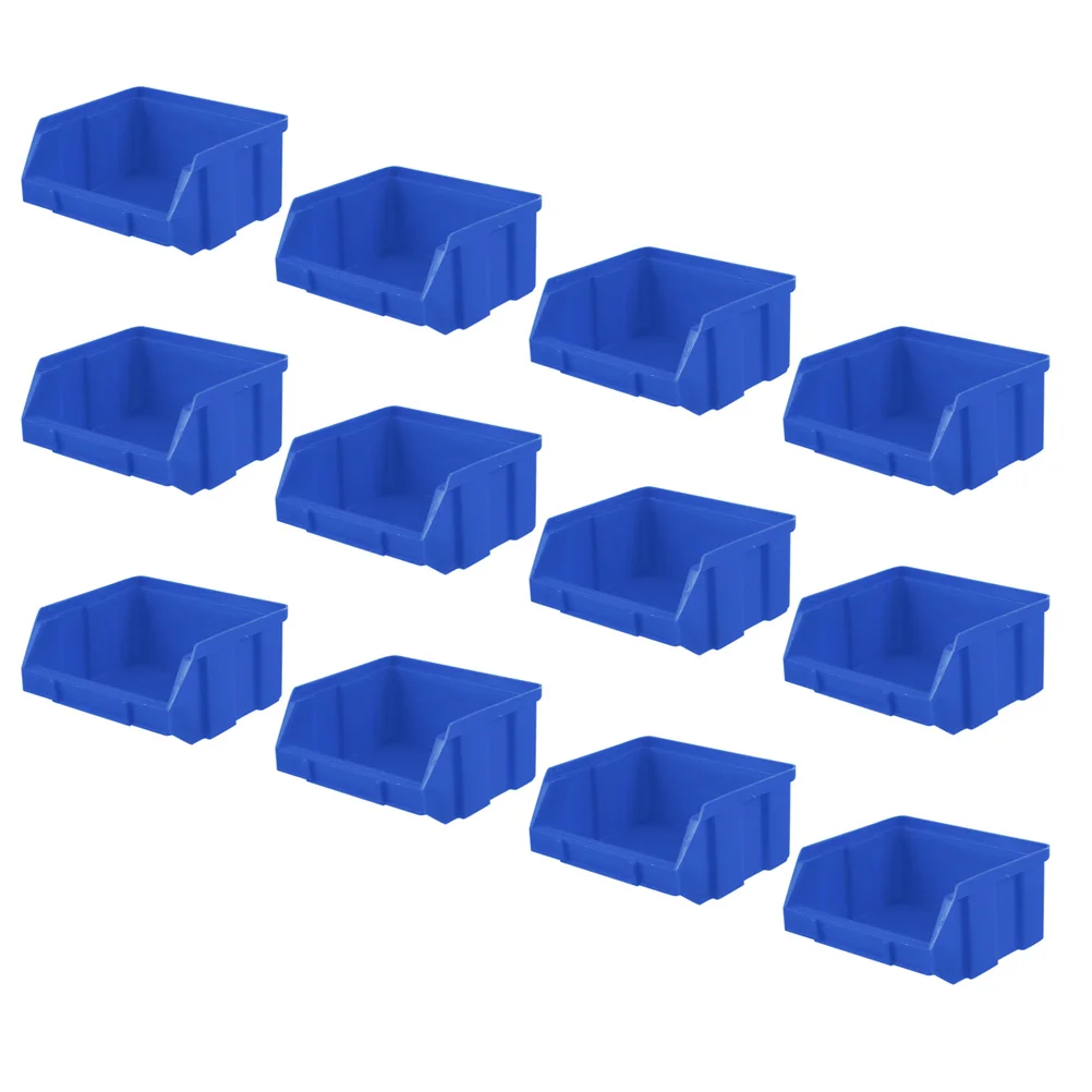 

Storage Box Bins Stackable Bin Parts Stacking Organizer Case Hangingshelf Tool Containers Container Garagescrew Basketsnesting