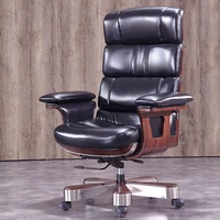 boss chair leather president chair big class chair head leather leisure office chair black president