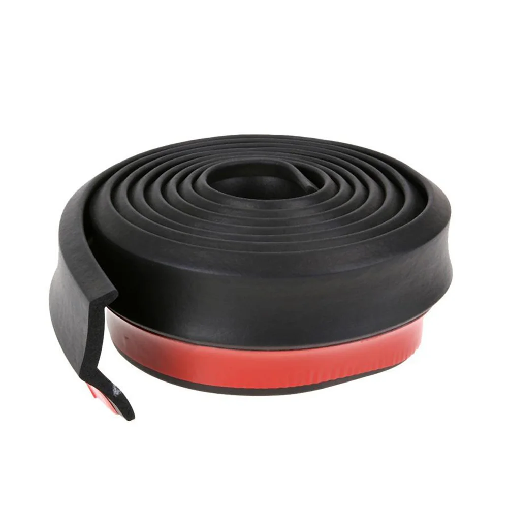 

Roll Car Front Bumpers Door Side Protector Scratch-resistant Rubber Automobile Bar Decoration of Anti-collision Strip 25M