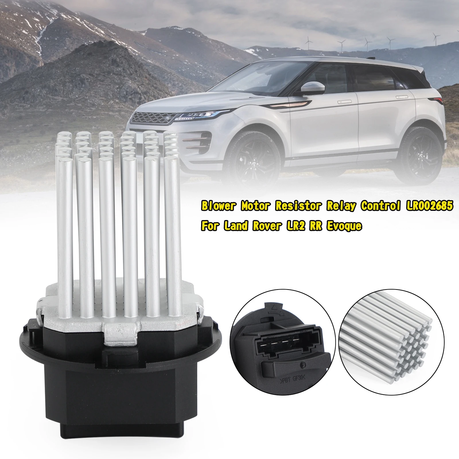 

Резистор нагнетателя Areyourshop LR002685 для Land Rover LR2 RR Evoque