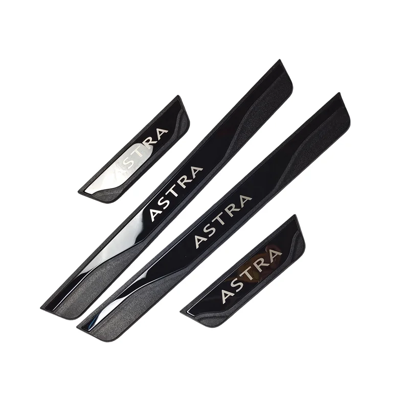 Автомобильные аксессуары стикер Opel Vauxhall Astra 2015 2010 2020 Накладка на порог