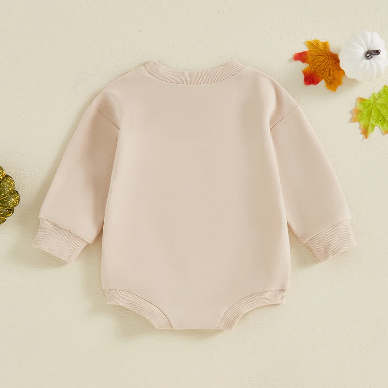 Боди с длинным рукавом и надписью для новорожденных