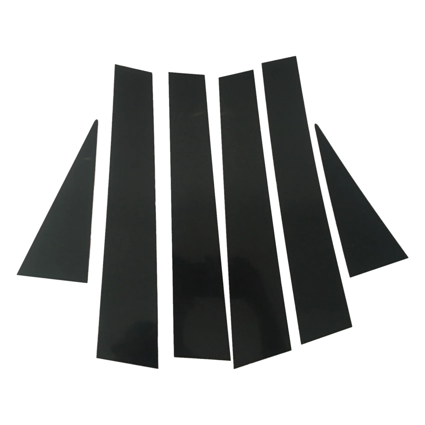 

Автомобильное окно BC центральный столб оконная наклейка отделка для Captiva