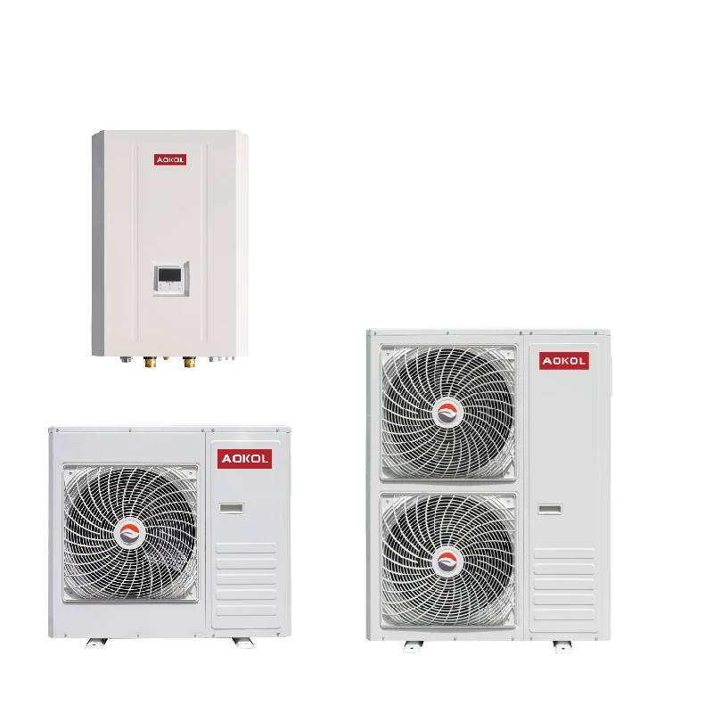 

Low Price Mini Heat Pump water heater ,5kW~24kW OEM WIFI Inverter control heat pump Split EVI air to water portable heat pump