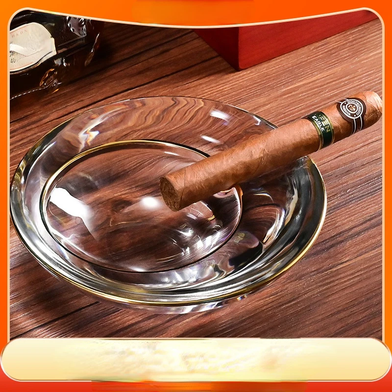 

Пепельница для сигар, Хрустальная пепельница