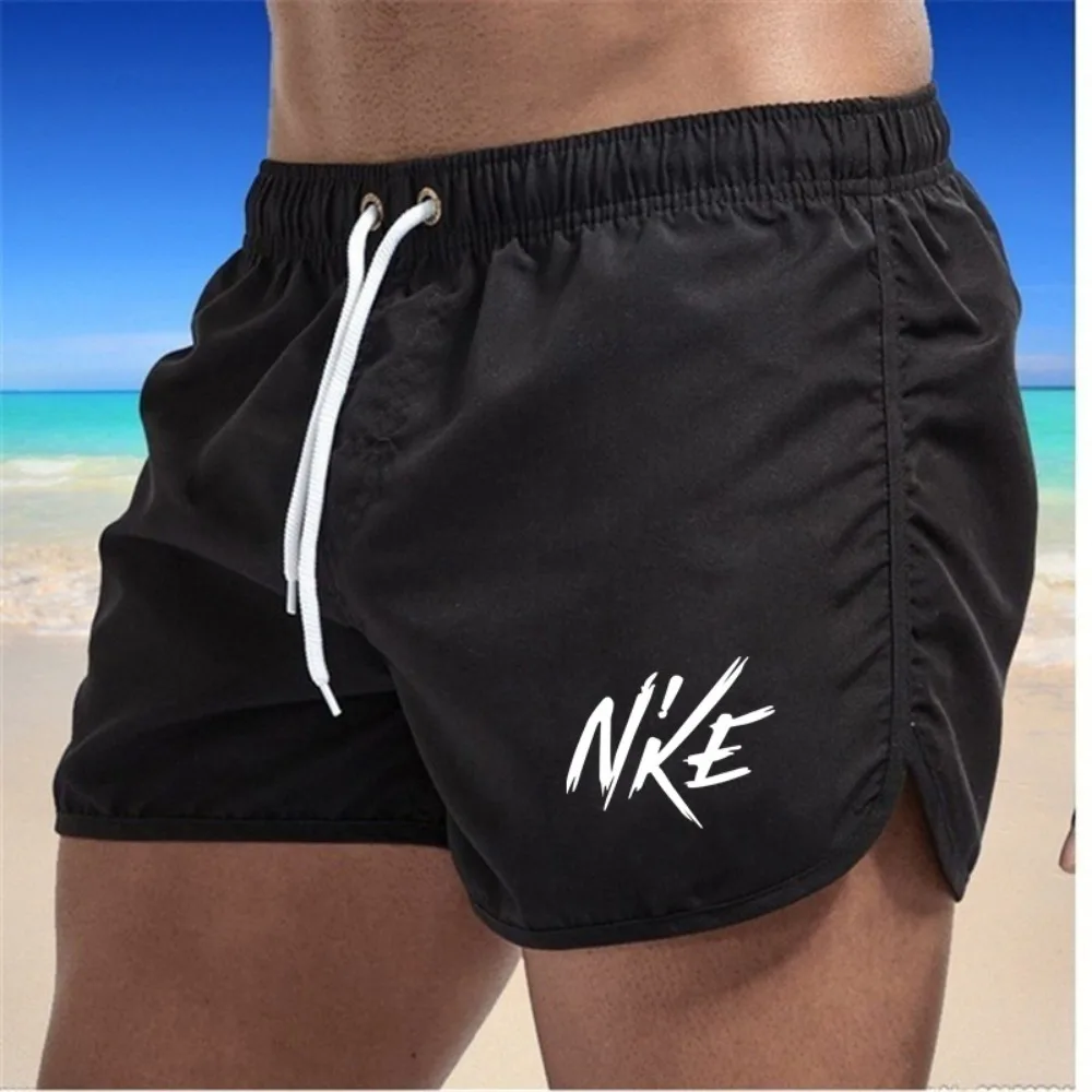 

Y2K Summer Men's Swim Sports Swimwear Man Swimsuit Swimming Trunks Sexy Beach Shorts Surf Board Male Clothing Pants