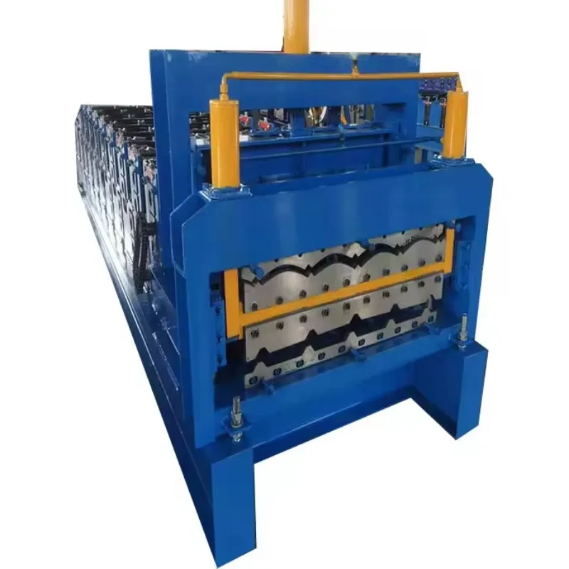 Оборудование для производства черепицы машина трапециевидной кровли