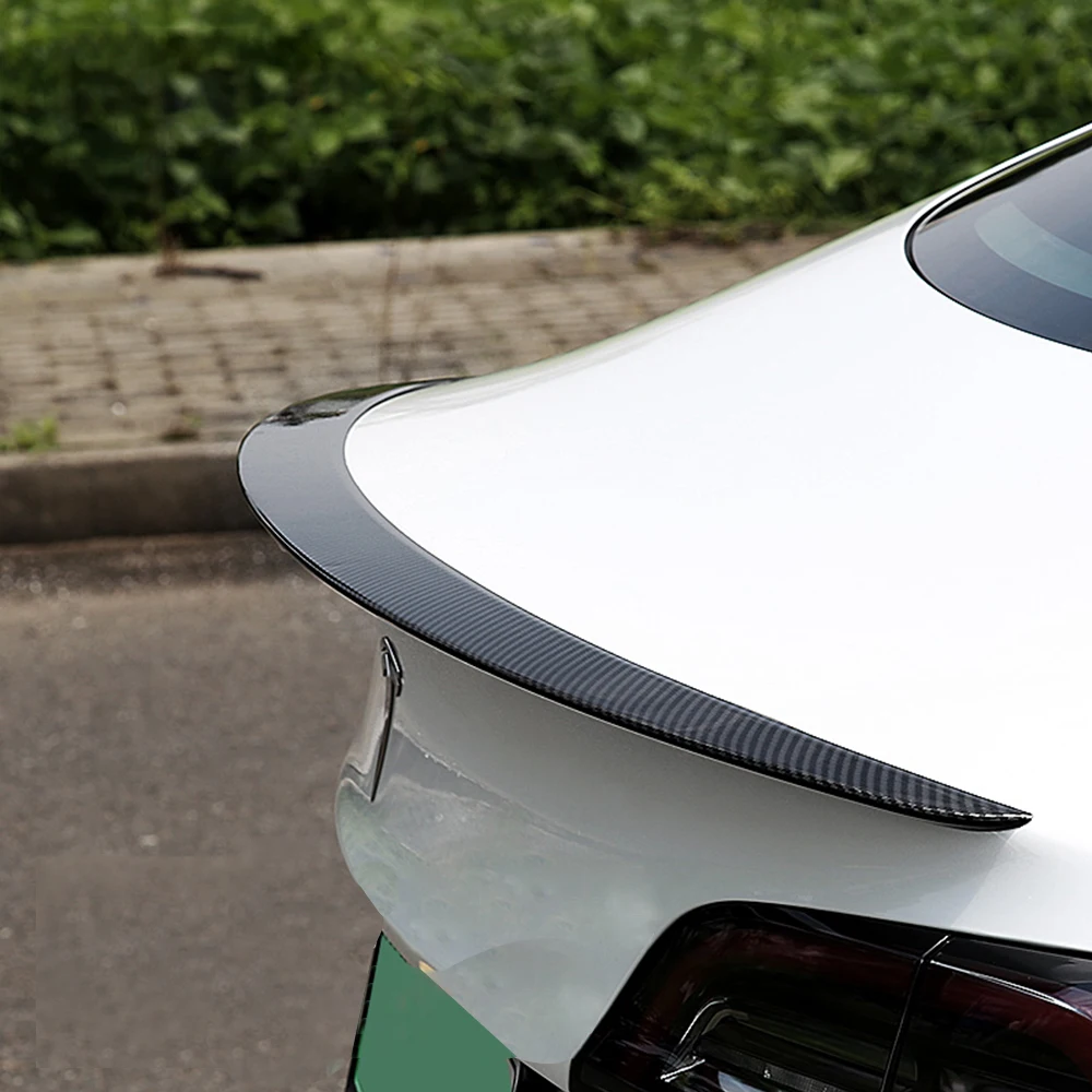 

Задний спойлер из углеродного волокна для Tesla Model 3 2017 18 19 20 21 22