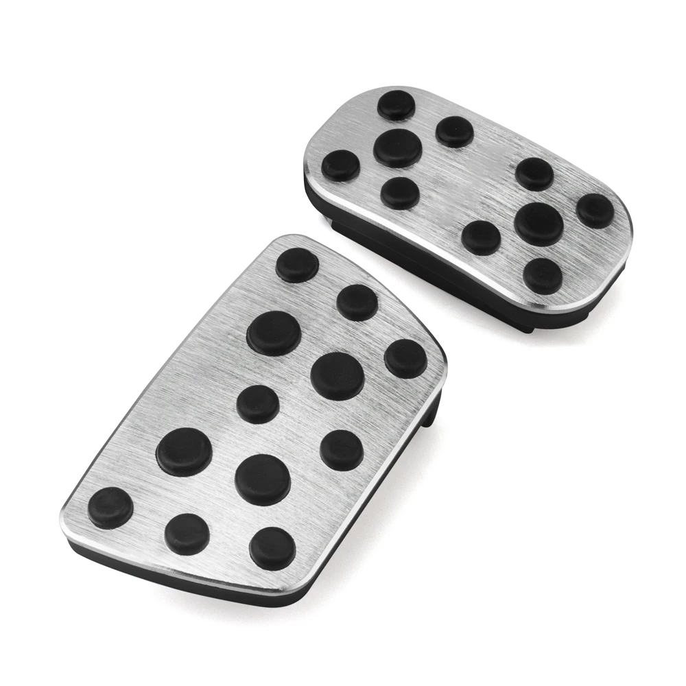 

For Toyota Land Cruiser Prado 150 FJ150 2010~ 2020 2021 Aluminum Car Fuel Accelerator Brake Pedal Cover Pad Accessories