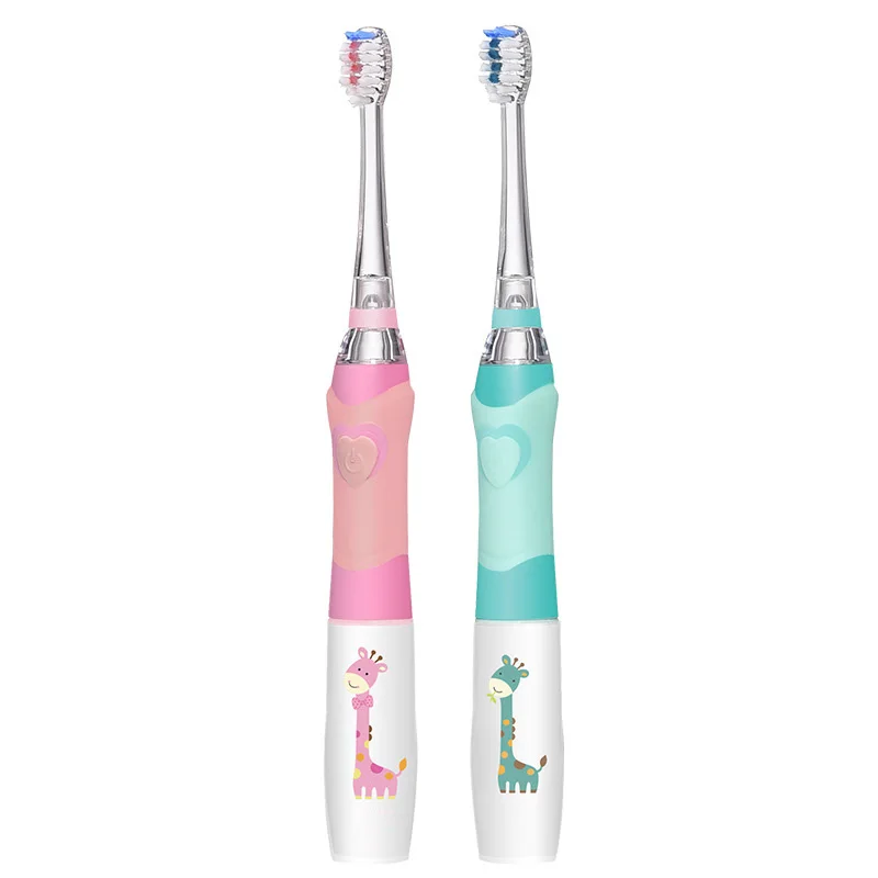 

Children's Electric Toothbrush For Seago Children's Cartoon Sonic Electric Toothbrush Battery Type Timing Colorful Led Oral Obse