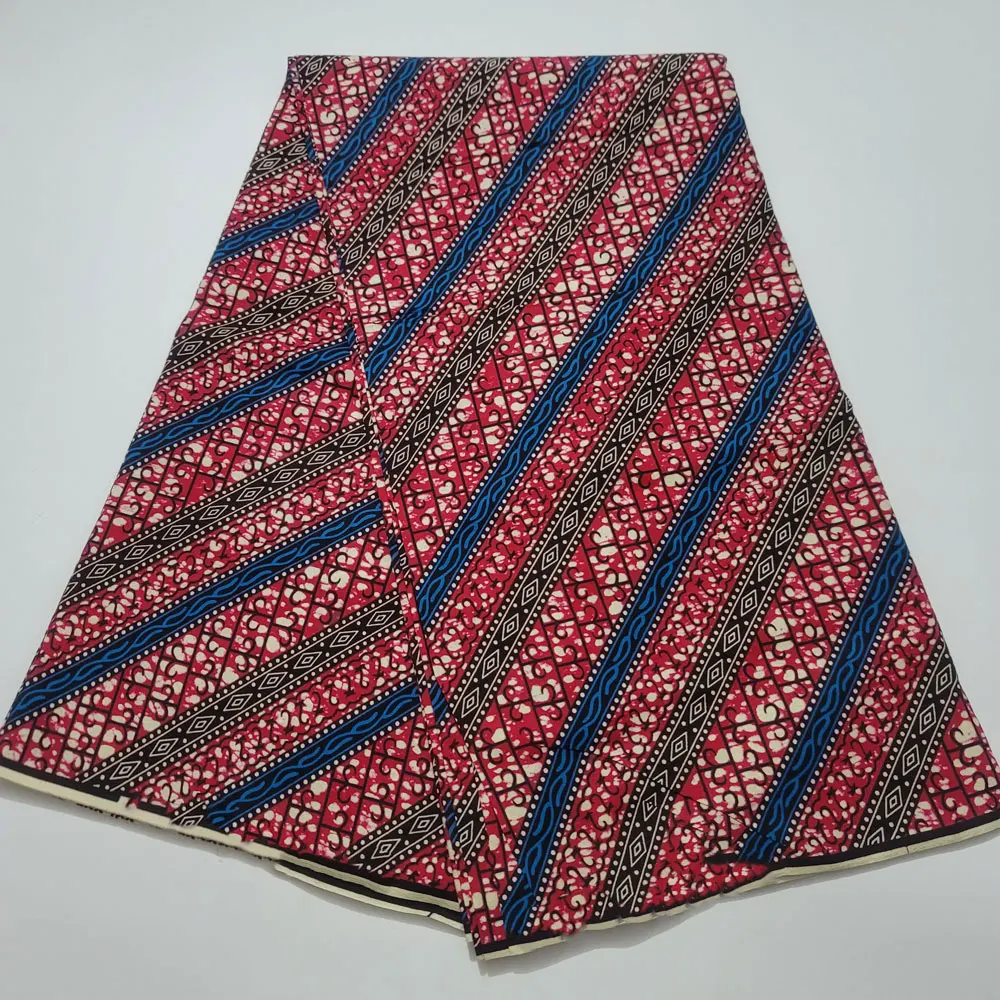 Ткань из Анкары Африканский настоящий восковой принт хлопок 100% новый дизайн 2022