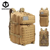 wincent military tactical backpack 3p army assault bag 900d oxford camouflage tactical backpack men outdoor camping backpack