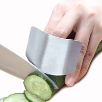 home durable fingertip protector portable cooking nail guard kitchen knife cutter utensil household hand chop vegetable supplies