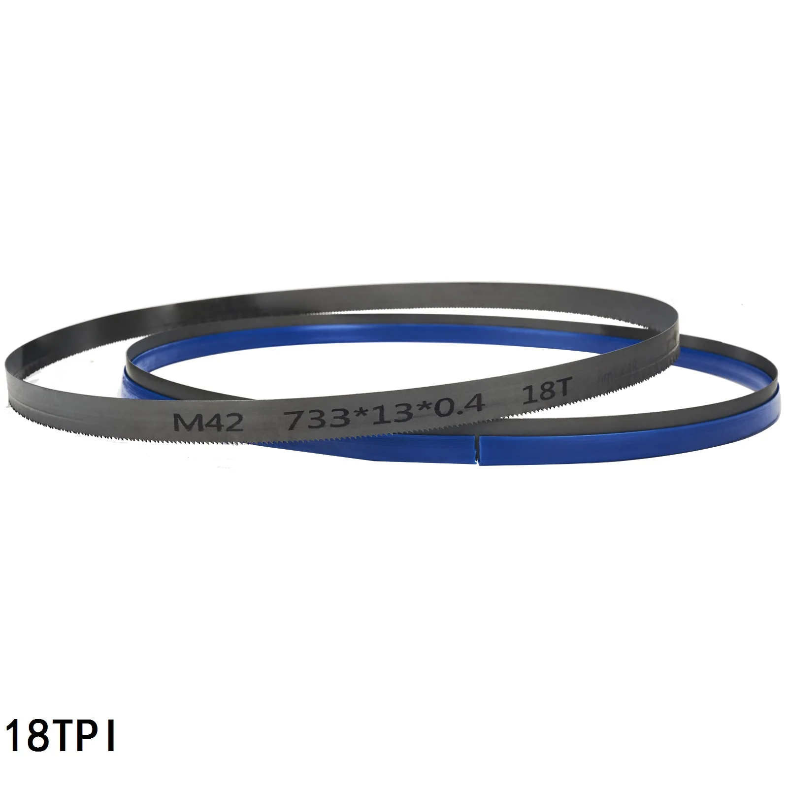 

TASP 733 мм D6A M42 Биметаллическое портативное полотно ленточной пилы, 733x13x0,4 мм 18 TPI 14/18 TPI, совместимое с Bosch BSH180B GCB18V-LI, 2 шт.