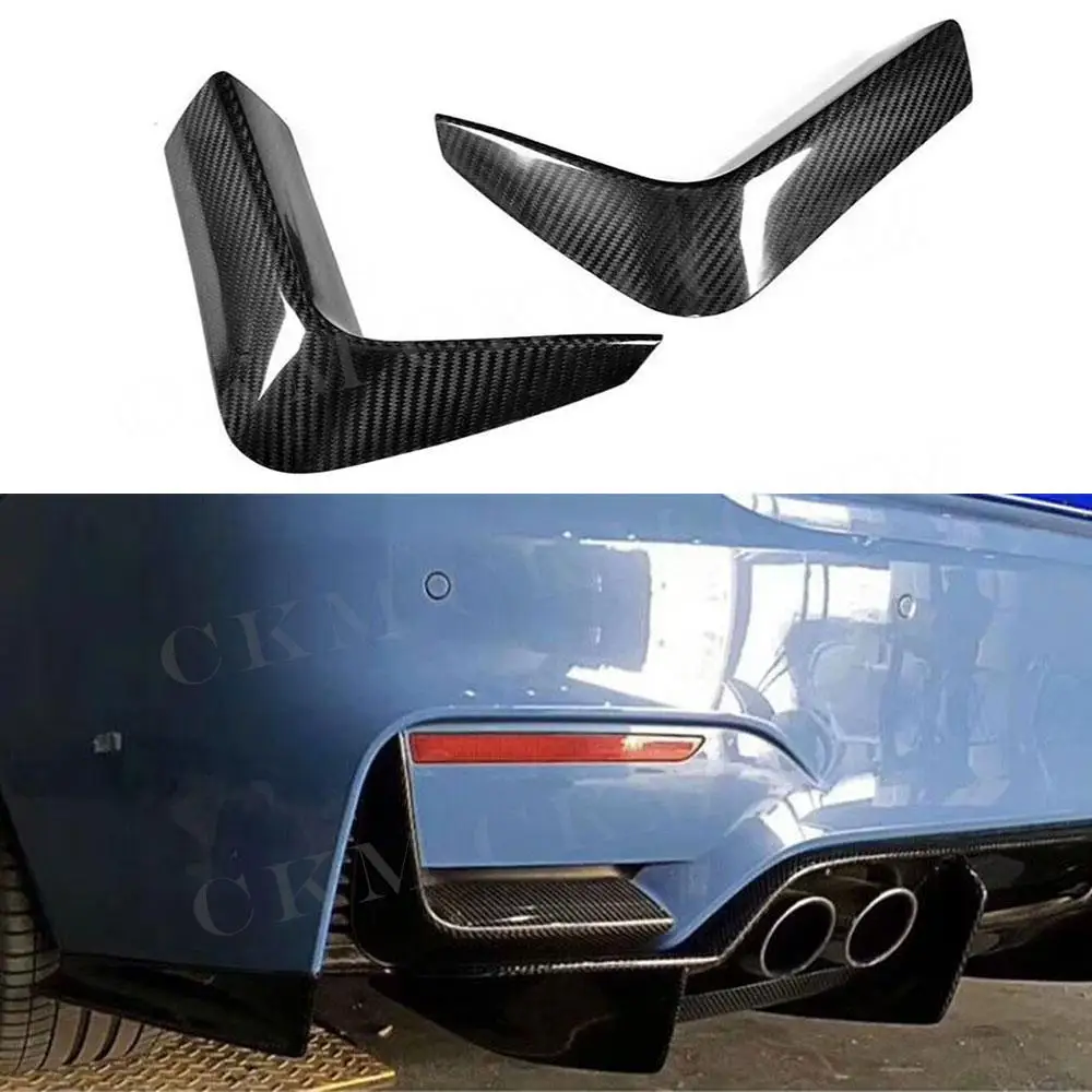 

Сплиттер для губ M3 M4 сухой из углеродного волокна, Сплиттеры, щитки, фартуки, крылья для BMW 3 серии F80 4 серии F82 F83 2014-2018