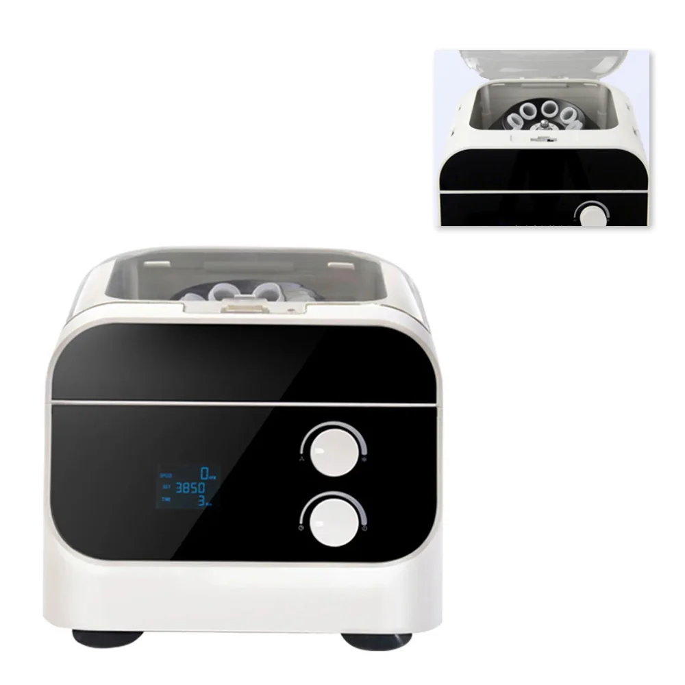 

Intelligent low speed centrifuge for fat purification and serum separation laboratory digital display desktop centrifuge