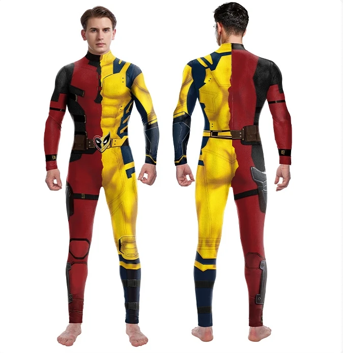 Костюм супергероя из фильма Дэдпул и Росомаха