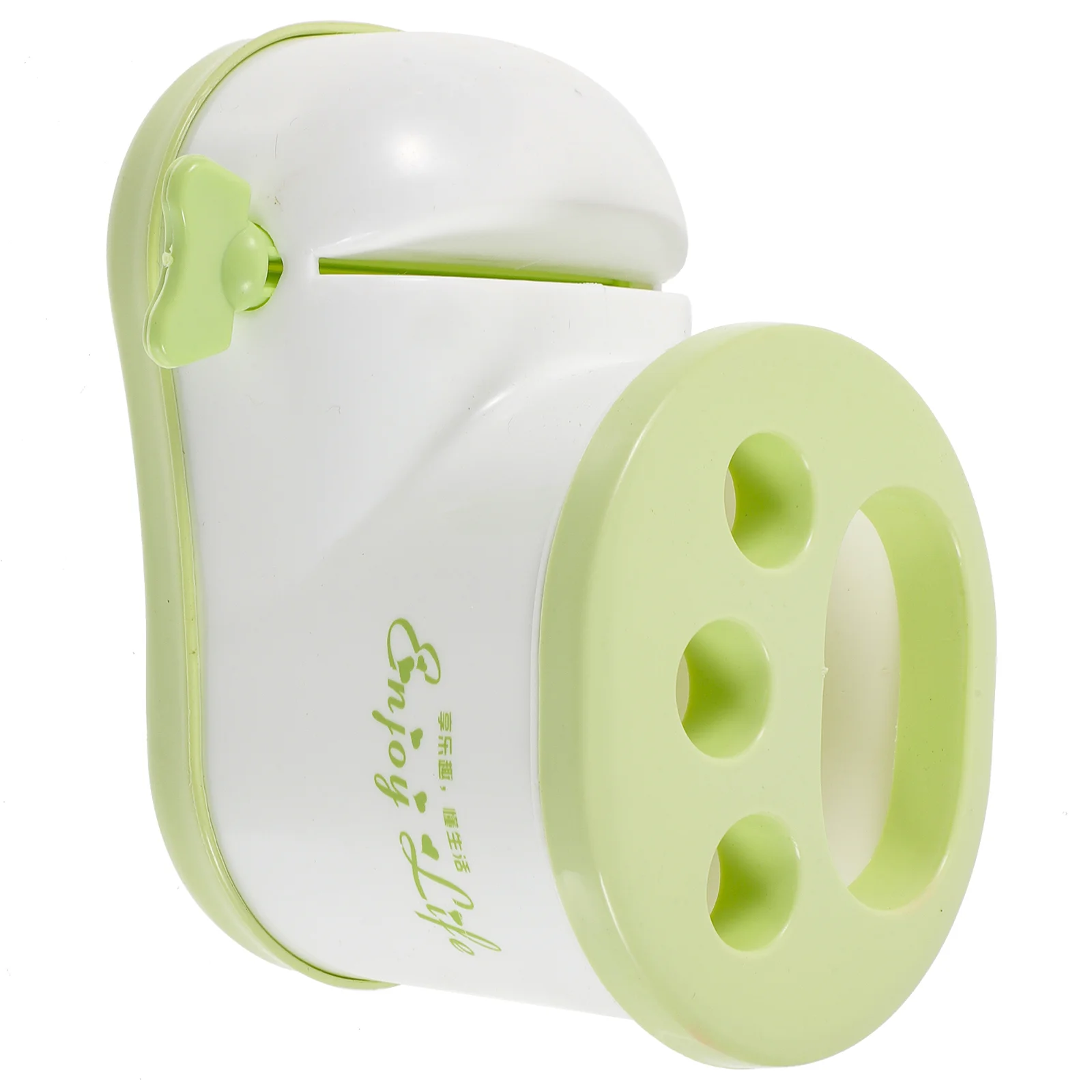 

Bathroom Holder Multi-use Toothpaste Squeezer Boot Modeling Storage Stand